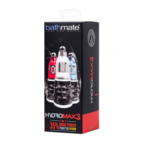 Гидропомпа Bathmate HydroMax 3, прозрачная