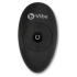 Вибропробка с имитацией римминга b-Vibe Rimming Plug XL, черная