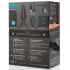 Вибропробка с имитацией римминга b-Vibe Rimming Plug XL, черная