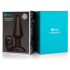 Вибропробка с имитацией римминга b-Vibe Rimming Plug XL, черная