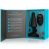 Вибропробка с имитацией римминга b-Vibe Rimming Plug XL, черная