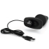 Вибропробка с имитацией римминга b-Vibe Rimming Plug XL, черная