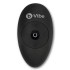 Вибропробка с имитацией римминга b-Vibe Rimming Plug XL, черная
