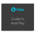 Вибропробка с имитацией римминга b-Vibe Rimming Plug XL, черная