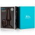 Вибропробка с имитацией римминга b-Vibe Rimming Plug XL, черная