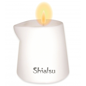 Массажная свеча с ароматом сандала Shiatsu SandalWood, 130 г