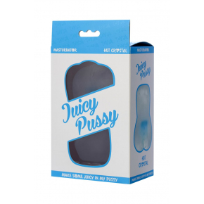 Реалистичный мастурбатор Juicy Pussy Hot Crystal