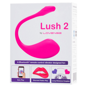 Виброяйцо с управлением от приложения Lovense Lush 2