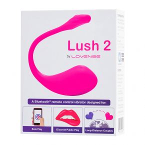 Виброяйцо с управлением от приложения Lovense Lush 2