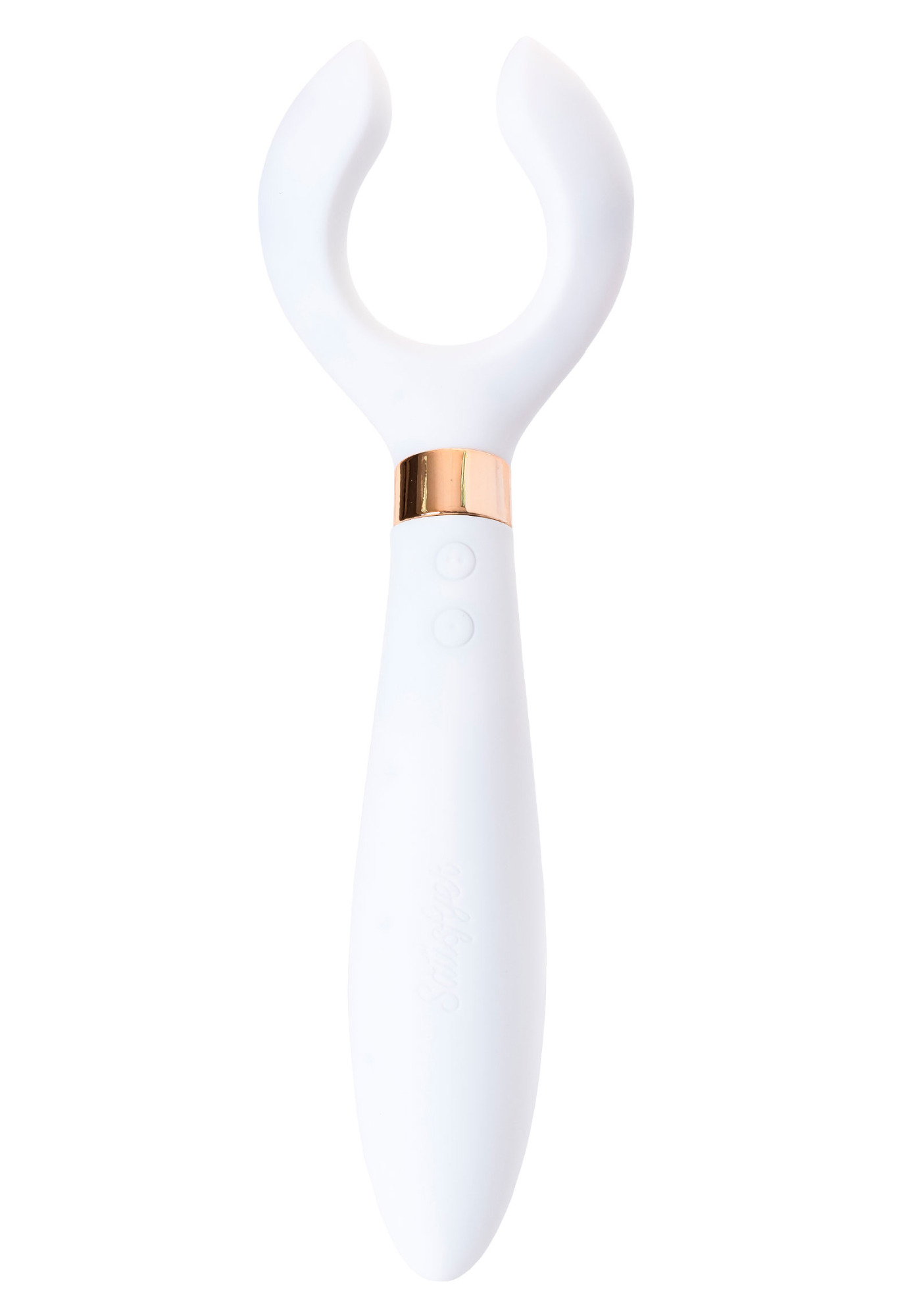 Вибратор для пар с черным пультом-часами Weatwatch Dual Pleasure Vibe Вибратор для пар с черным пультом-часами Weatwatch Dual Pleasure Vibe
