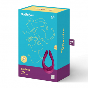 Стимулятор для пар Satisfyer Endless Joy, лиловый