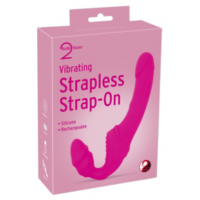 Orion Vibrating Strapless Strap-on —  безремневой страпон с вибрацией