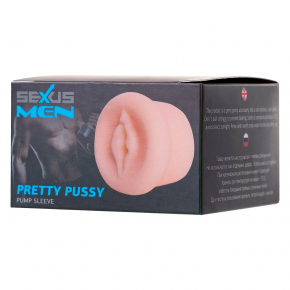 Насадка на вакуумную помпу Sexus Men Pretty Pussy