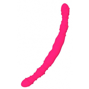 Двусторонний фаллоимитатор Silicone Double Dong
