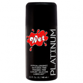 Лубрикант Wet Platinum Premium Lubricant, 148 мл