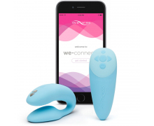 Вибратор для пар We-Vibe Chorus, голубой