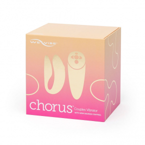 Вибратор для пар We-Vibe Chorus, розовый