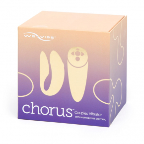 Вибратор для пар We-Vibe Chorus, фиолетовый