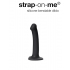 Насадка для страпона Strap-on-me Bendable Dildo S, черная