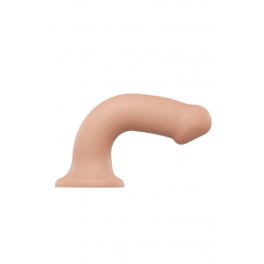 Насадка для страпона Strap-on-me Bendable Dildo, телесная