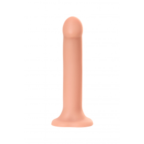 Насадка для страпона Strap-on-me Bendable Dildo, телесная