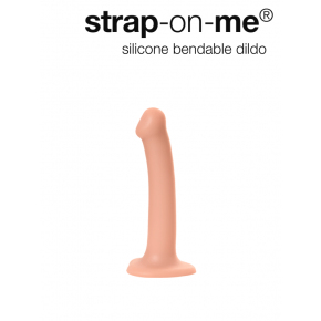 Насадка для страпона Strap-on-me Bendable Dildo, телесная