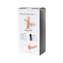 Насадка для страпона Strap-on-me Bendable Dildo, телесная