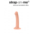 Насадка для страпона Strap-on-me Bendable Dildo, телесная