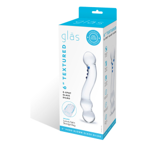 Изогнутый стеклянный стимулятор G-точки Curved G-Spot