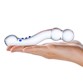 Изогнутый стеклянный стимулятор G-точки Curved G-Spot