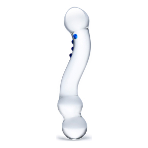 Изогнутый стеклянный стимулятор G-точки Curved G-Spot
