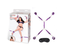 Набор для фиксаций на кровати Lux Fetish 7 PC Bed Spreader