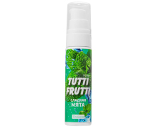 Съедобный лубрикант Биоритм Ora Love Tutti-Frutti Мята, 30 г