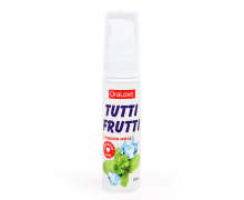 Съедобный лубрикант Биоритм Ora Love Tutti-Frutti Мята, 30 г