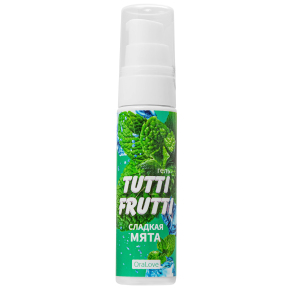 Съедобный лубрикант Биоритм Ora Love Tutti-Frutti Мята, 30 г