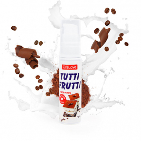 Съедобный лубрикант Биоритм Ora Love Tutti-Frutti Тирамису, 30 г