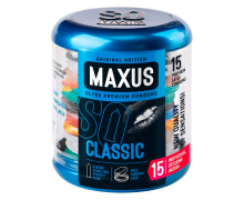 Презервативы Maxus Classic, 15 шт.