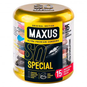 Презервативы Maxus Special, 15 шт.