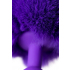 Анальная втулка ToDo Sweet bunny, фиолетовый хвост
