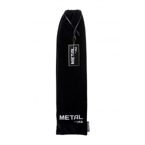 Металлическая анальная втулка с хвостом Metal