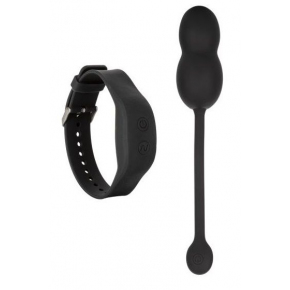 Вагинальные виброшарики с браслетом-пультом Wristband Remote Ultra-Soft Kegel System