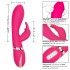 Вибратор CalExotics Jack Rabbit Signature Silicone Ultra-Soft Rabbit