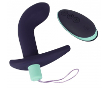 Вибростимулятор простаты с пультом ДУ Orion Remote Controlled Prostate Plug