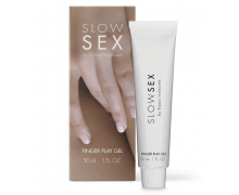 Гель для мастурбации с ароматом кокоса Bijoux Indiscrets Slow Sex Finger Play Gel, 30 мл