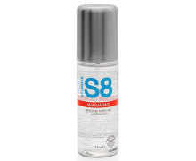Согревающий лубрикант S8 Warming Lube, 125 мл
