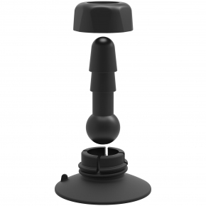 Плаг для крепления насадок Doc Johnson Vac-U-Lock Deluxe 360° Swivel Suction Cup Plug