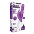 Вибратор Rabbit Essentials Beads Rabbit Vibrator With Rotating Shaft, фиолетовый