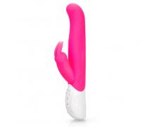 Вибратор Rabbit Essentials G-Spot Rabbit Vibrator with Rotating Shaft