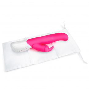 Вибратор Rabbit Essentials G-Spot Rabbit Vibrator with Rotating Shaft