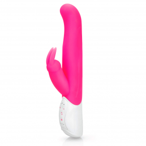 Вибратор Rabbit Essentials G-Spot Rabbit Vibrator with Rotating Shaft